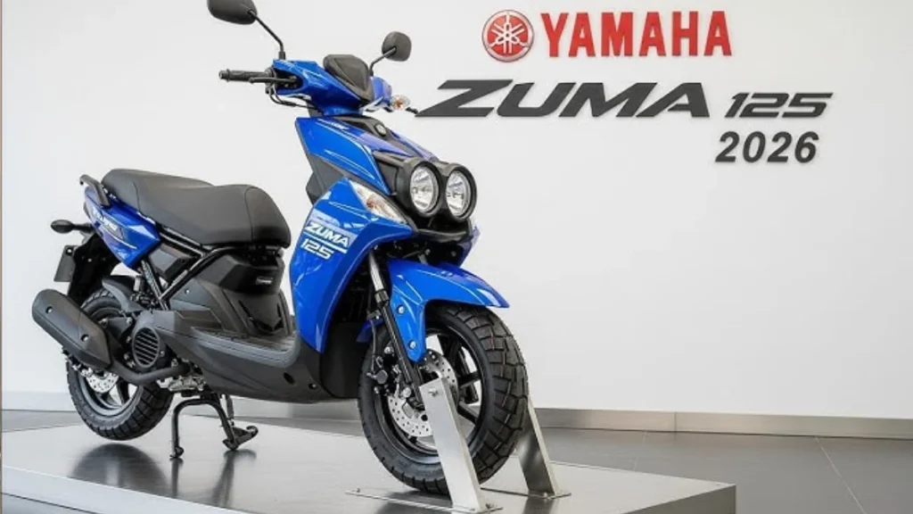 Yamaha Zuma 125: Desain Gahar, Siap Temani Petualangan Harian