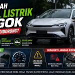 Jangan Salah! Ini Cara Aman Menangani Mobil Listrik yang Mogok