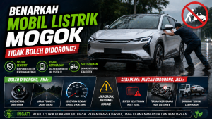 Jangan Salah! Ini Cara Aman Menangani Mobil Listrik yang Mogok