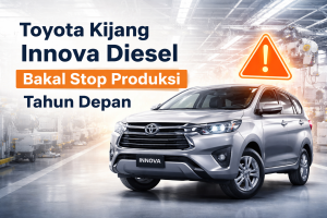 Toyota Hentikan Innova Diesel, Menuju Era Hybrid dan Elektrifikasi
