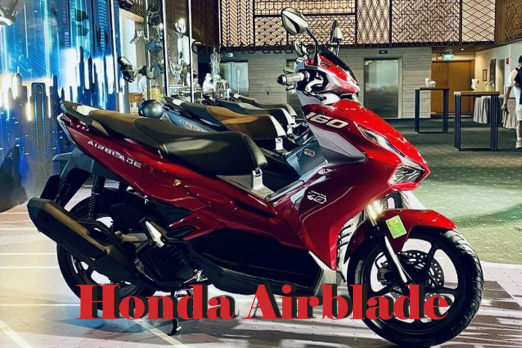 Skutik Sporty Honda Airblade Berpotensi Masuk RI