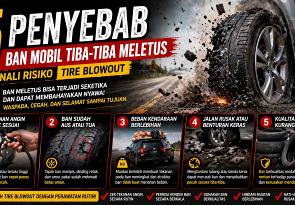 Ban Bisa Meletus Kapan Saja, Ini Penyebabnya