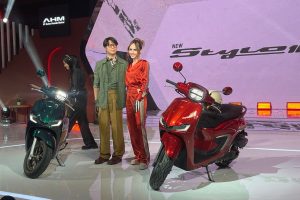 Honda Stylo 160 Makin Pede di Segmen Premium Berkat Pilihan Warna Terbaru
