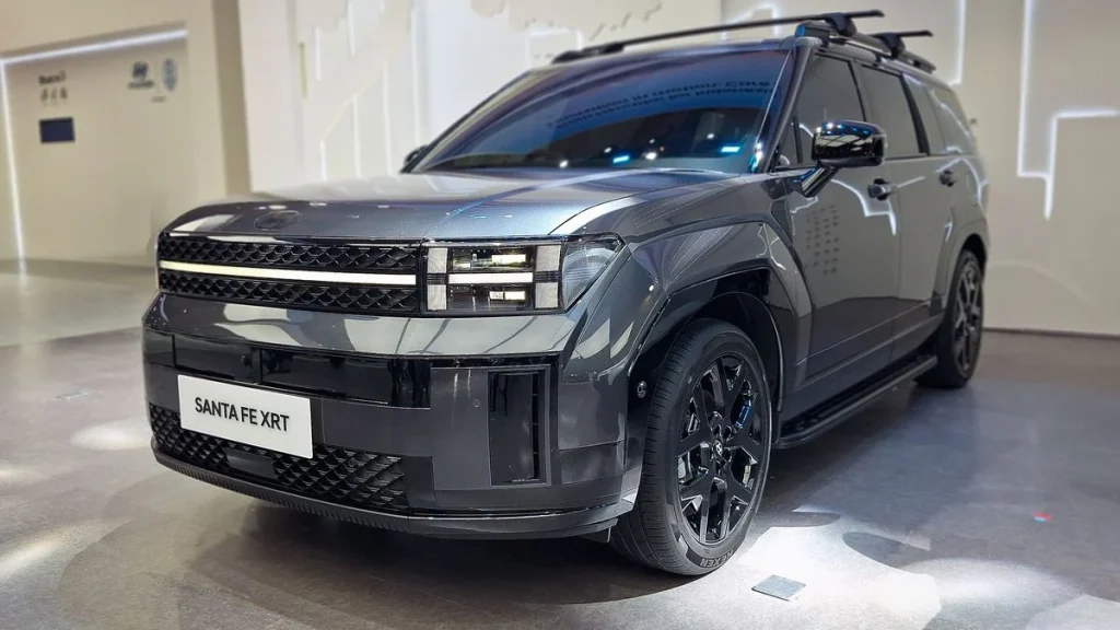 Santa Fe XRT Meluncur, Ini Spesifikasi, Harga, dan Fitur Andalannya