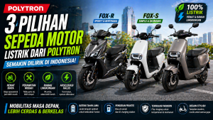 Motor Listrik Polytron, Alternatif Hemat dan Ramah Lingkungan