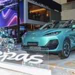 Lepas E4 EV, Mobil Listrik Futuristik yang Berpotensi Masuk Tanah Air