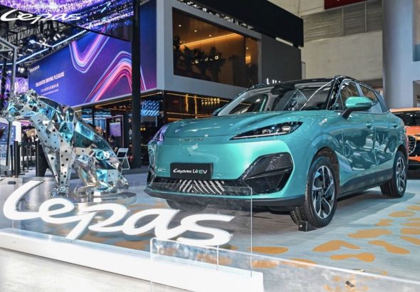 Lepas E4 EV, Mobil Listrik Futuristik yang Berpotensi Masuk Tanah Air