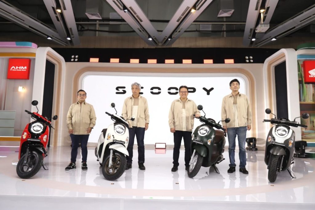 Honda Scoopy Makin Keren, Siap Jadi Favorit Anak Muda