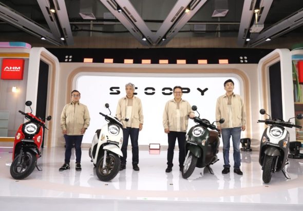 Honda Scoopy Makin Keren, Siap Jadi Favorit Anak Muda