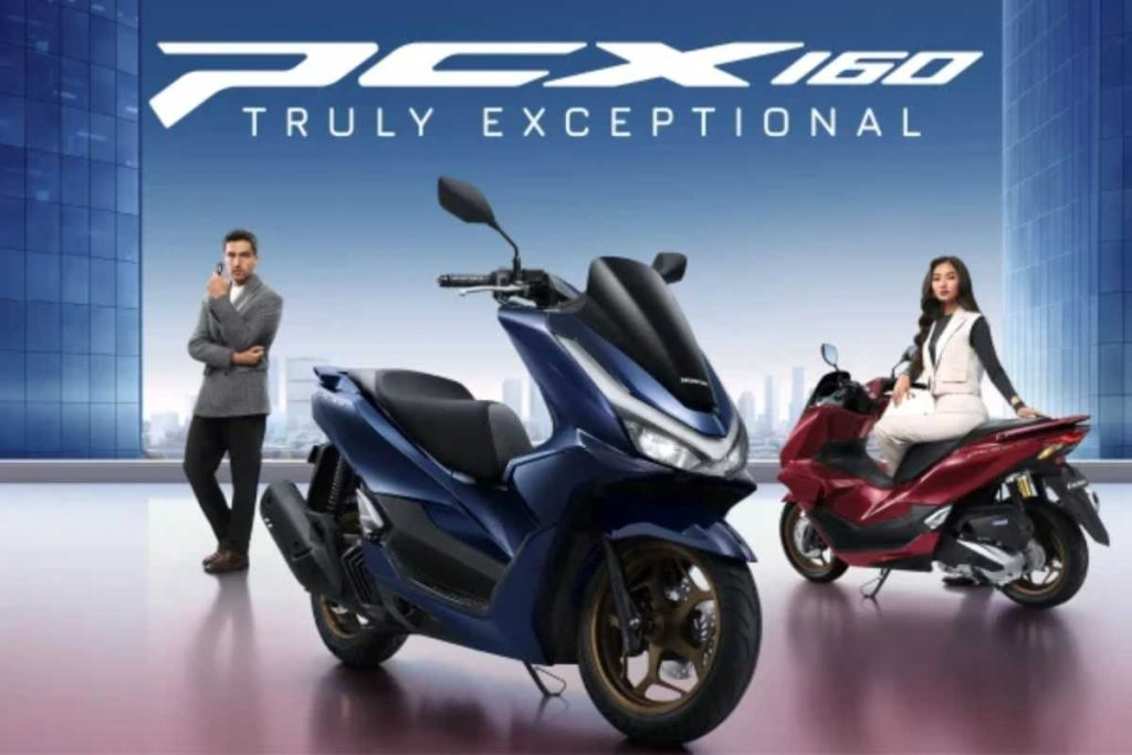 Honda PCX160 2026: Desain Baru, Fitur Makin Canggih