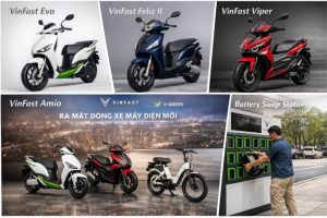 Motor Listrik VinFast: Pilihan Modern dengan Teknologi Canggih