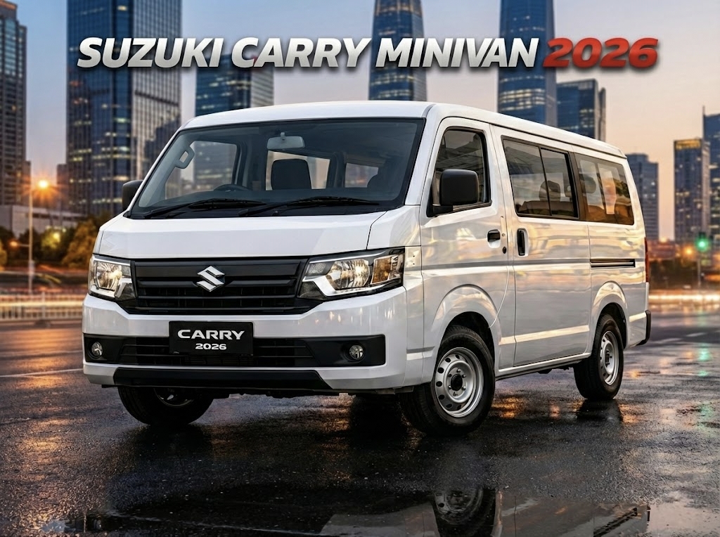 Suzuki Siapkan Carry Mini, Mobil Niaga Modern dan Praktis