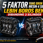 Jangan Salah Pilih! Ini Fakta Konsumsi BBM Mesin 3 dan 4 Silinder
