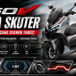 Zontes 150V, Skutik Futuristik yang Siap Jadi Raja Baru di Jalanan