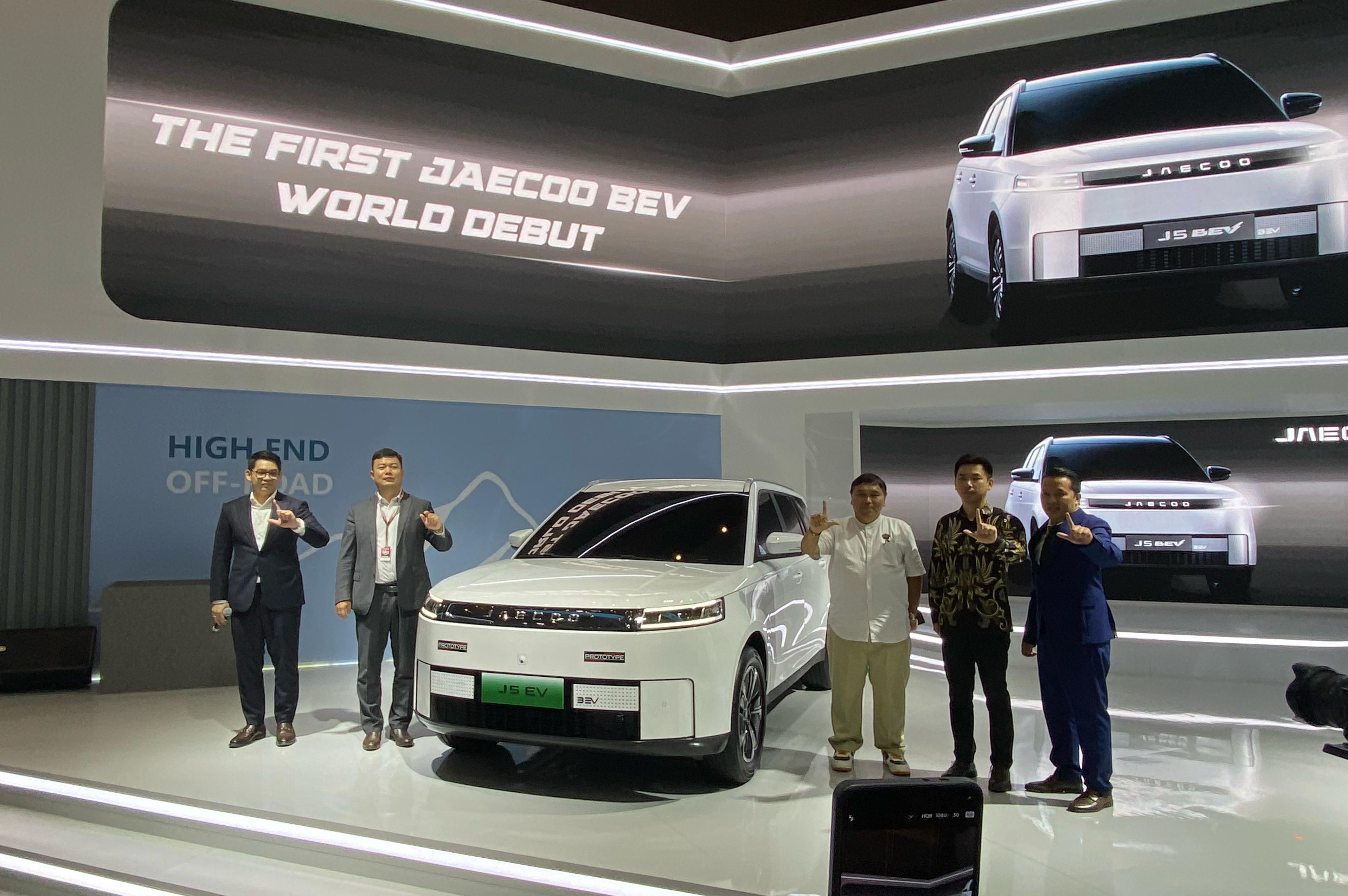 Jaecoo J5 EV, Penantang Baru di Segmen EV Indonesia