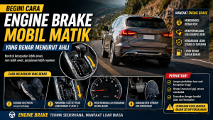 Tips Ahli: Cara Menggunakan Engine Brake Mobil Matik dengan Tepat