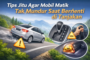Panduan Lengkap Mengemudi Mobil Matik di Tanjakan