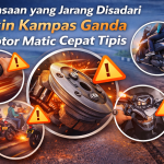 Kebiasaan Buruk Pengendara yang Merusak CVT Motor
