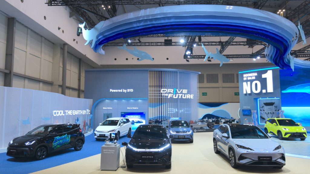 Strategi BYD di Indonesia: Produk EV Sesuai Kebutuhan Lokal