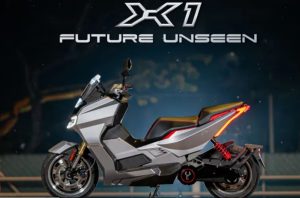 BYD Scorpio X1 Hadir, Motor Listrik Canggih dengan Performa Unggul