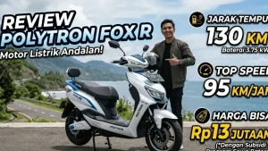 Polytron 2026: Motor Listrik Hemat dengan Jarak Tempuh 130 Km