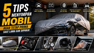 5 Tips Menyimpan Mobil Agar Tetap Prima Meski Lama Tak Digunakan