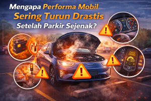 Performa Mobil Turun Setelah Berhenti? Ini Penyebabnya