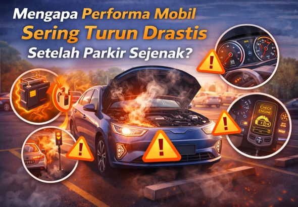 Performa Mobil Turun Setelah Berhenti? Ini Penyebabnya