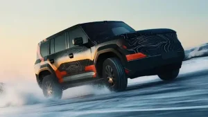 SUV Off-Road Baru dari GAC Mulai Terkuak, Ini Detail Awalnya