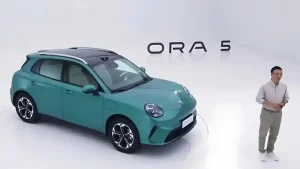 GWM Ora 5 Masuk Indonesia, Hatchback Listrik Stylish dengan Teknologi Modern