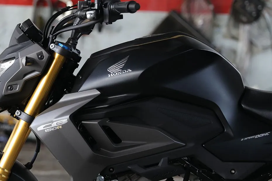 Tampang Makin Sangar! Ini Motor Baru Honda di Kelas CB150R