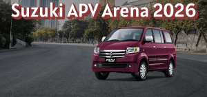 MPV Legendaris Kembali! Suzuki APV Arena 2026 Makin Tangguh