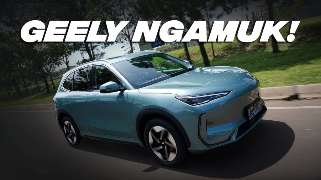 Mobil Listrik Geely EX2, Kabin Lega dan Nyaman Seperti MPV