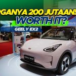 Mobil Listrik Murah Rasa Premium, Ini Geely EX2