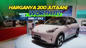 Mobil Listrik Murah Rasa Premium, Ini Geely EX2