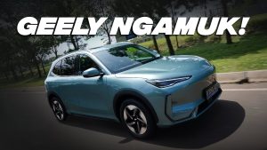 Mobil Listrik Geely EX2, Kabin Lega dan Nyaman Seperti MPV