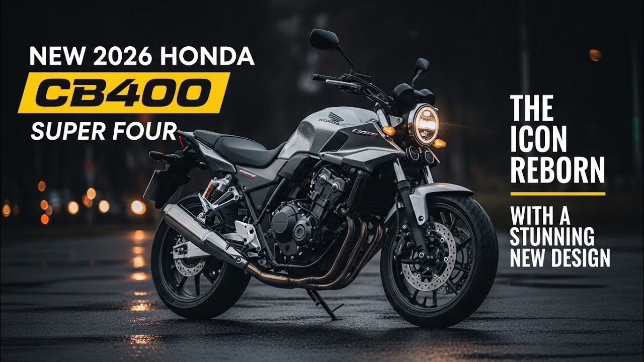 Honda Hidupkan CB400 Super Four, Ini Keunggulannya