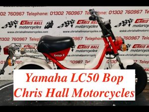 Bukan Rantai, Ini Moped Yamaha 50cc dengan Sistem Gardan