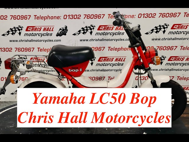 Bukan Rantai, Ini Moped Yamaha 50cc dengan Sistem Gardan