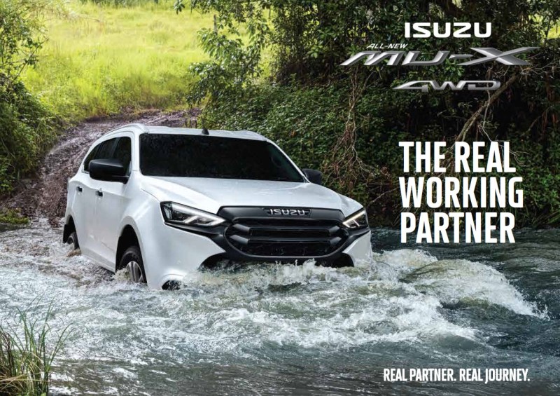 Review Lengkap Isuzu MU-X 4x4 Terbaru