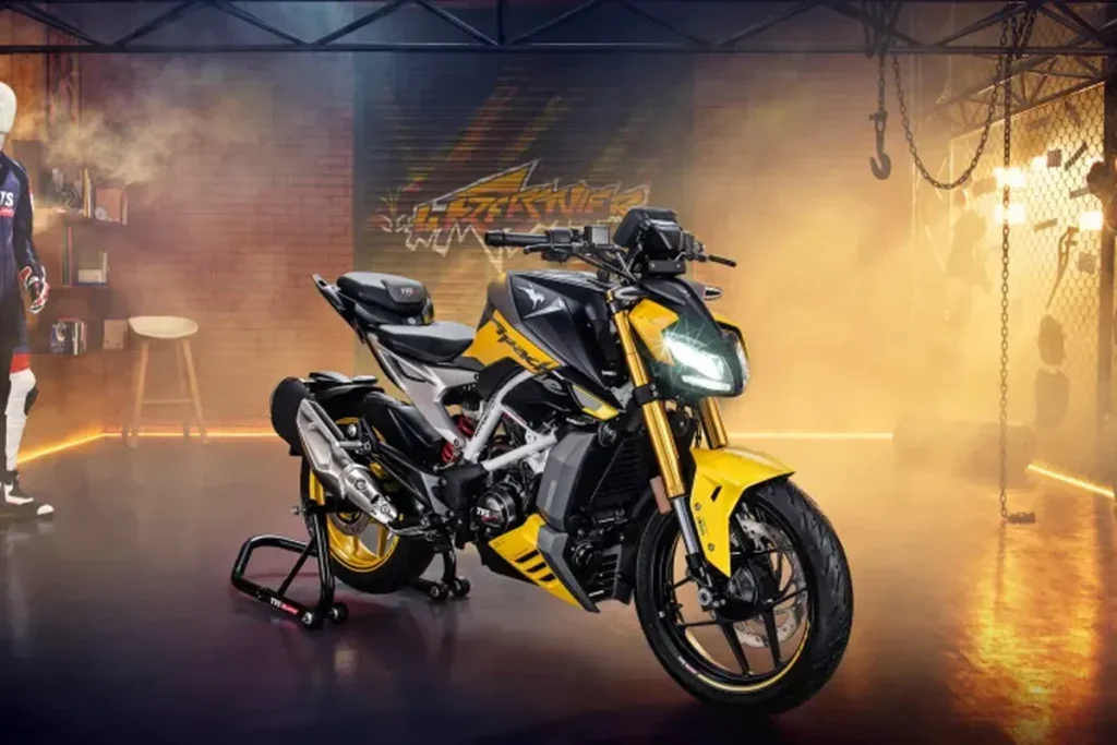 Naked Bike Murah dari TVS, Harga Terjangkau dengan Fitur Modern
