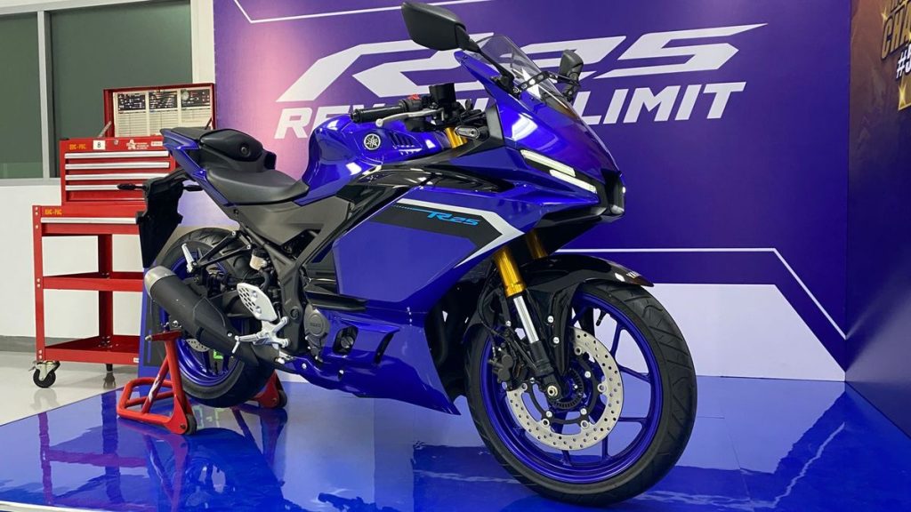 Yamaha R25 2026: Harga Terbaru dan Fitur yang Ditawarkan