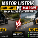 Motor Listrik Mid Drive Disebut Lebih Kuat Nanjak, Benarkah?