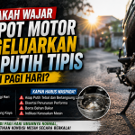 Motor Keluar Asap Putih Saat Dinyalakan Pagi Hari? Ini Faktanya