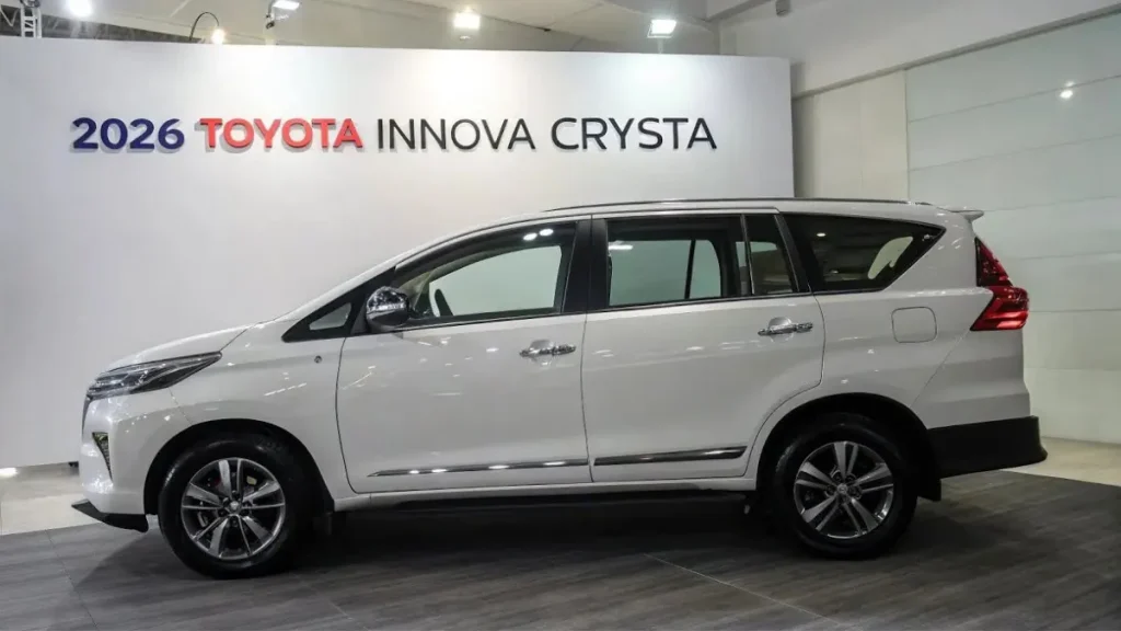 Upgrade Terbaru! Toyota Innova Crysta 2026 Makin Canggih dan Nyaman