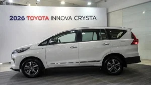 Upgrade Terbaru! Toyota Innova Crysta 2026 Makin Canggih dan Nyaman