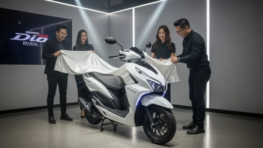 Honda Dio 125 2026 Tawarkan Desain Sporty dan Teknologi Modern