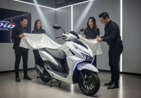 Honda Dio 125 2026 Tawarkan Desain Sporty dan Teknologi Modern