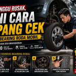 Hati-Hati, Bearing Roda Aus Bisa Ganggu Keselamatan Berkendara