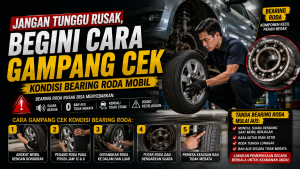 Hati-Hati, Bearing Roda Aus Bisa Ganggu Keselamatan Berkendara